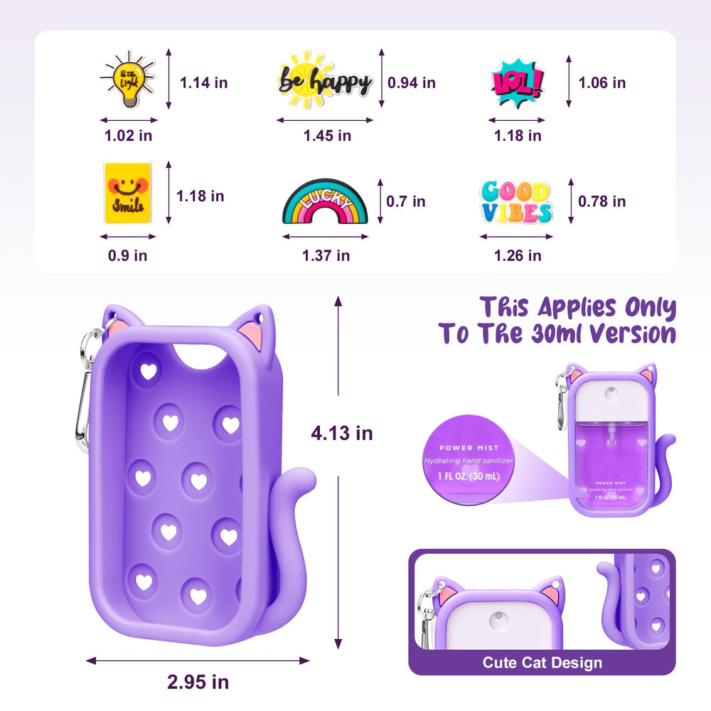 Kivzex Touchland case with keychain for travel convenience.