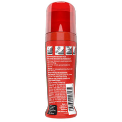 KIWI Instant Shine and Protect sponge applicator enabling precise, even coverage.