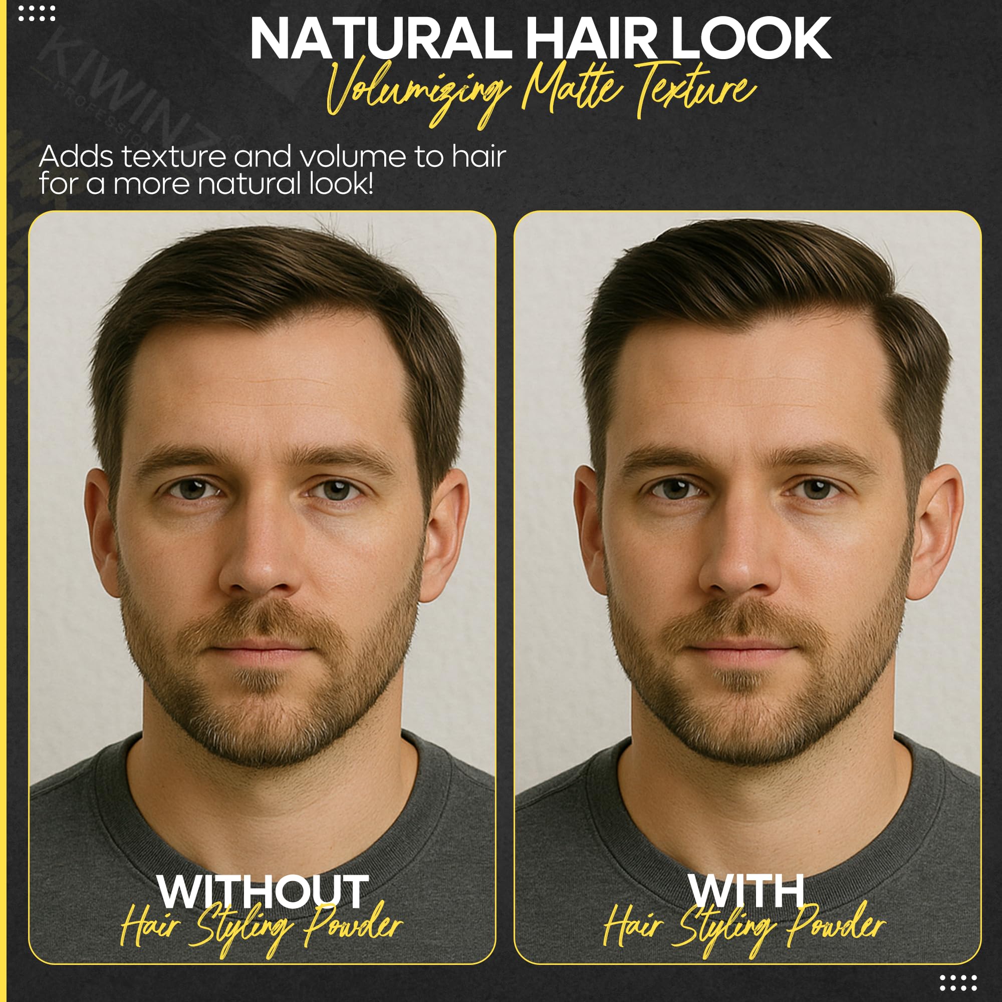 Kiwinz textured hair styling for everyday looks