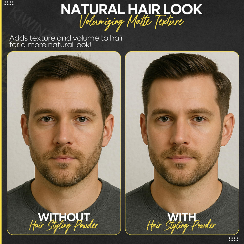 Kiwinz textured hair styling for everyday looks
