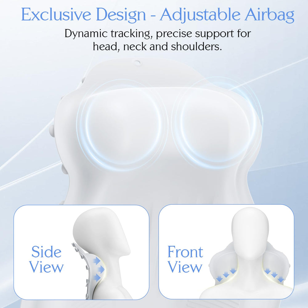 Kixcvdm bath pillow demonstrates adjustable height for personalized neck and back comfort