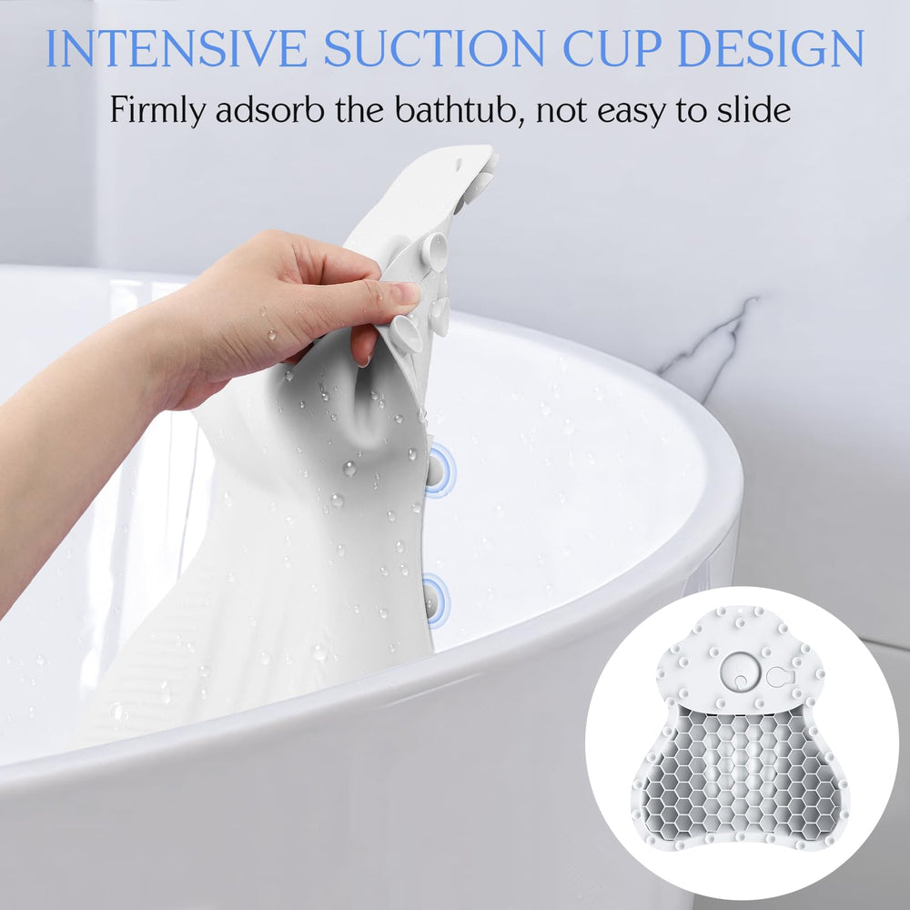 Kixcvdm luxury bath pillow presented as a thoughtful gift for travelers