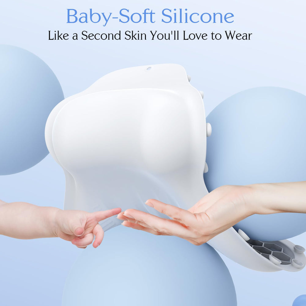 Kixcvdm silicone bath pillow soft material for gentle bath comfort