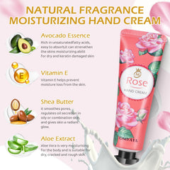 KIYTARBOO crema de manos fragancia aguacate, textura suave y absorción rápida.