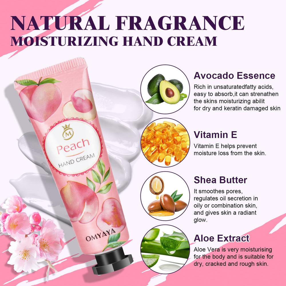 KIYTARBOO mini hand cream travel size 20g for on-the-go care