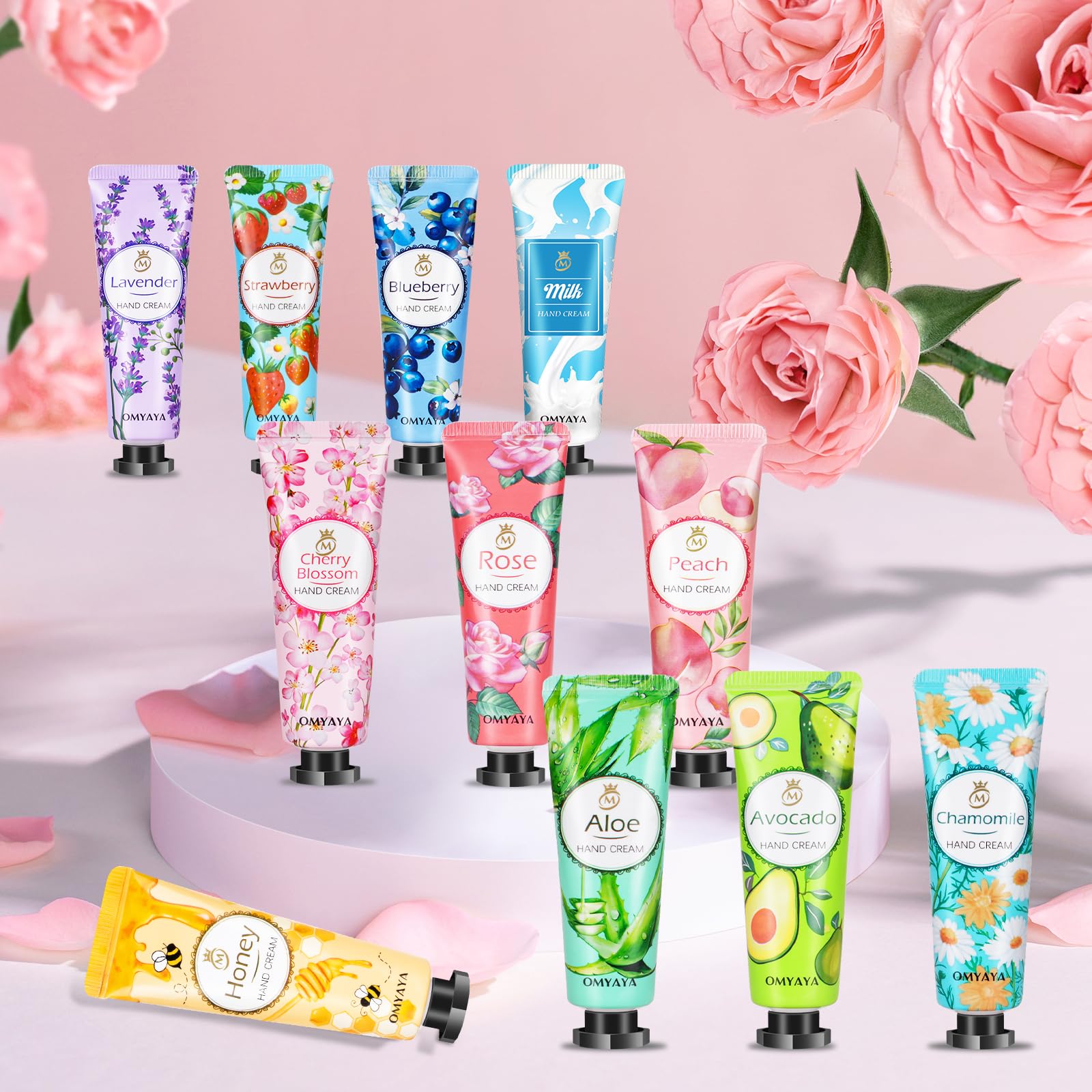 KIYTARBOO variety scent collection offers multiple fragrance options