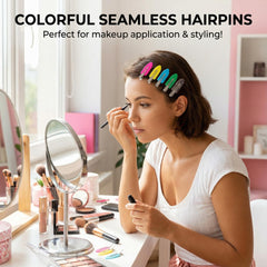 KJML DIY Clips colores vibrantes en 20 tonos para combinar con estilos.