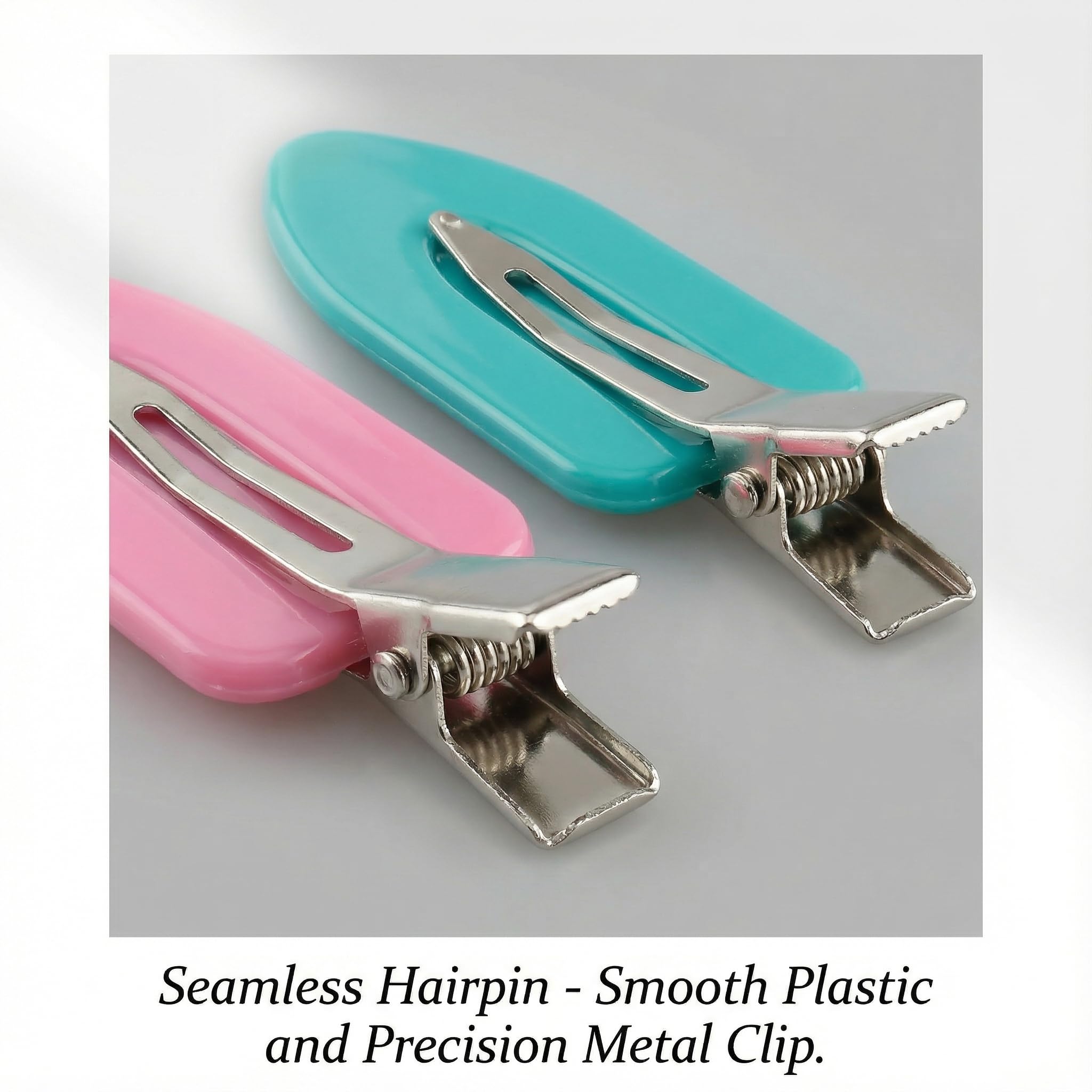 KJML DIY Clips para cuidado de la piel y belleza, accesorios versátiles.