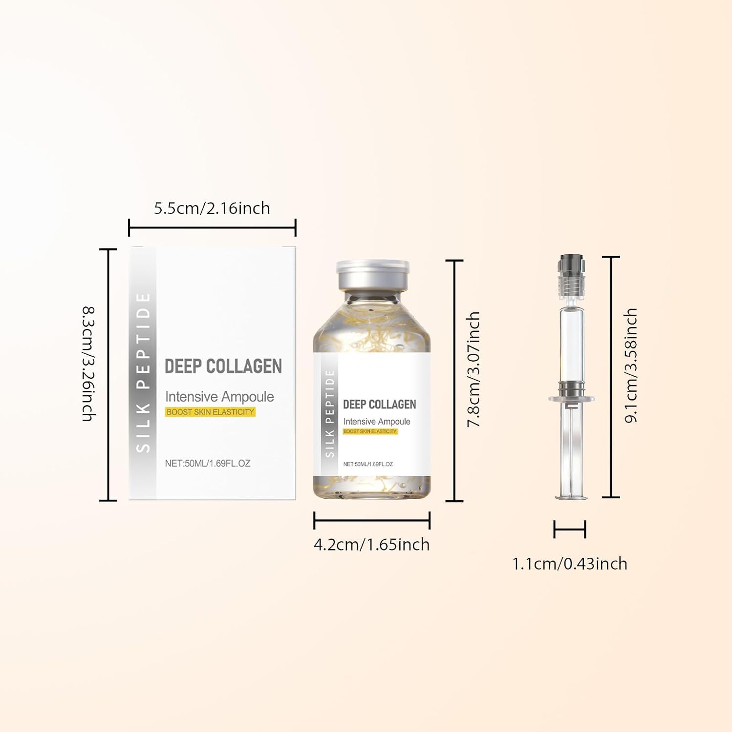KKINYAS ampoule cap removal closeup for easy access