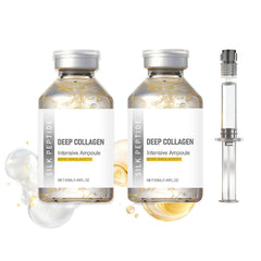 KKINYAS Deep Collagen Silk Peptide serum bottle for firming skin