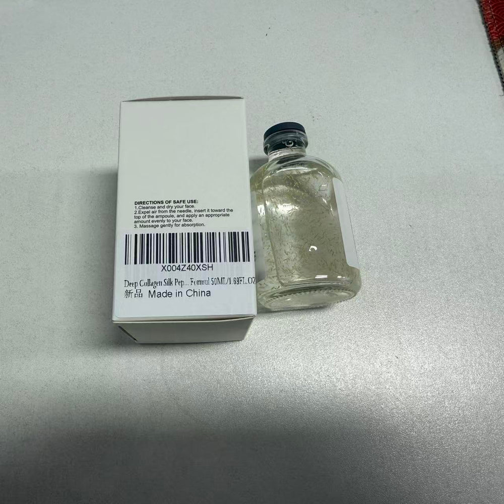 KKINYAS suero colágeno seda, guía de uso para absorción óptima.