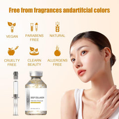 KKINYAS silk peptide texture application with silky feel