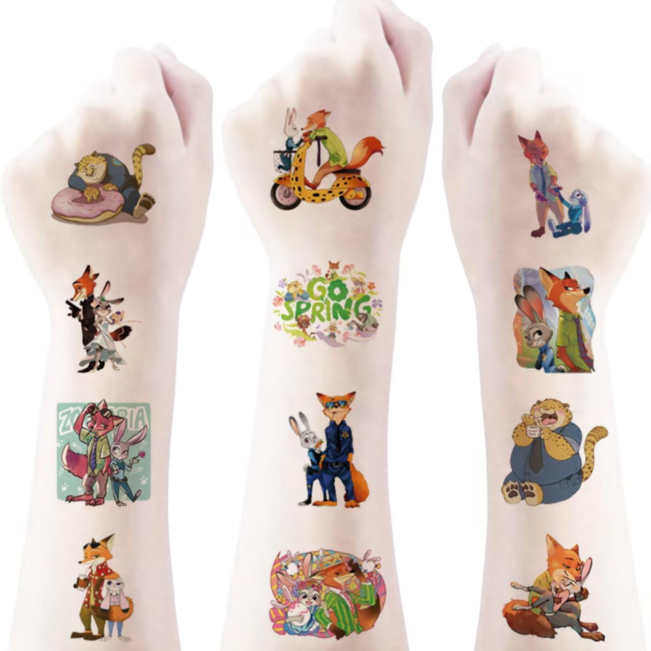 KKOND birthday-gift tattoos deliver color and smiles.