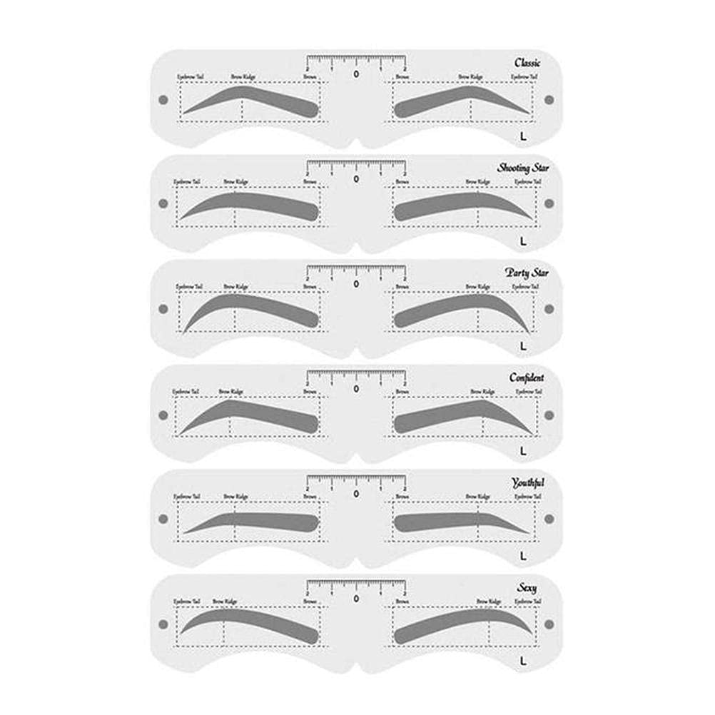 KKPLZZ Cinta ajustable elástica para cejas, fijación estable durante el modelado.