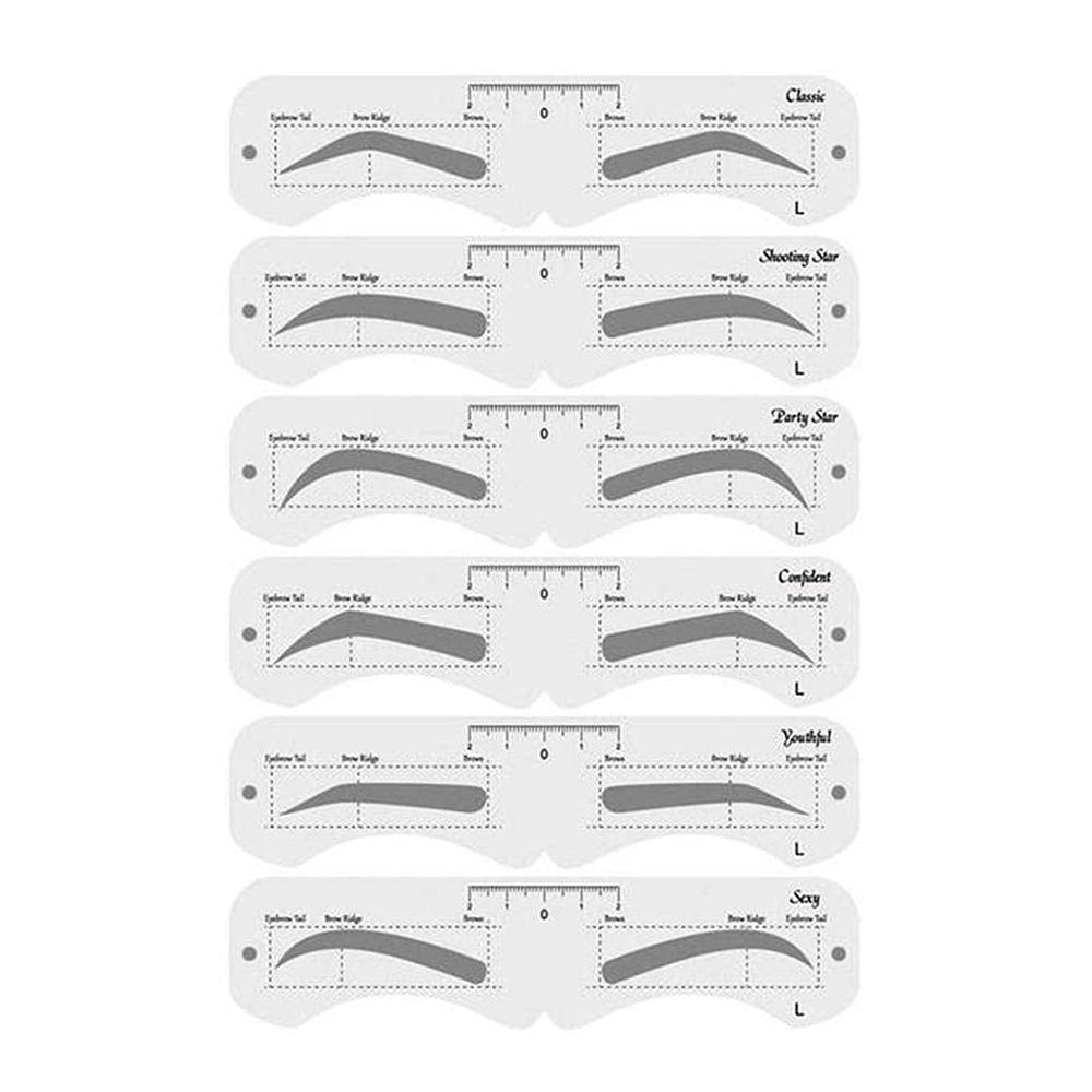 KKPLZZ Cinta ajustable elástica para cejas, fijación estable durante el modelado.