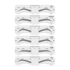 KKPLZZ Cinta ajustable elástica para cejas, fijación estable durante el modelado.