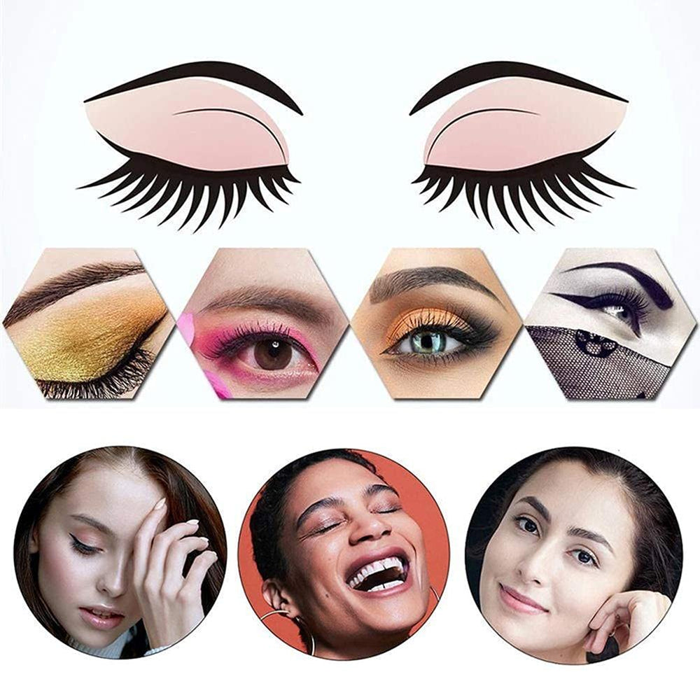 KKPLZZ Ideal para principiantes y expertos en diseño de cejas.