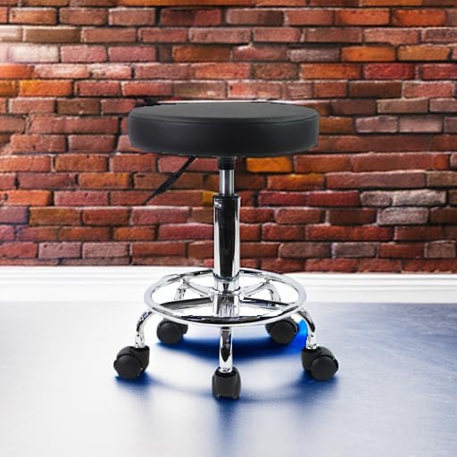 KKTONER durable construction stool suitable for busy salons and studios.