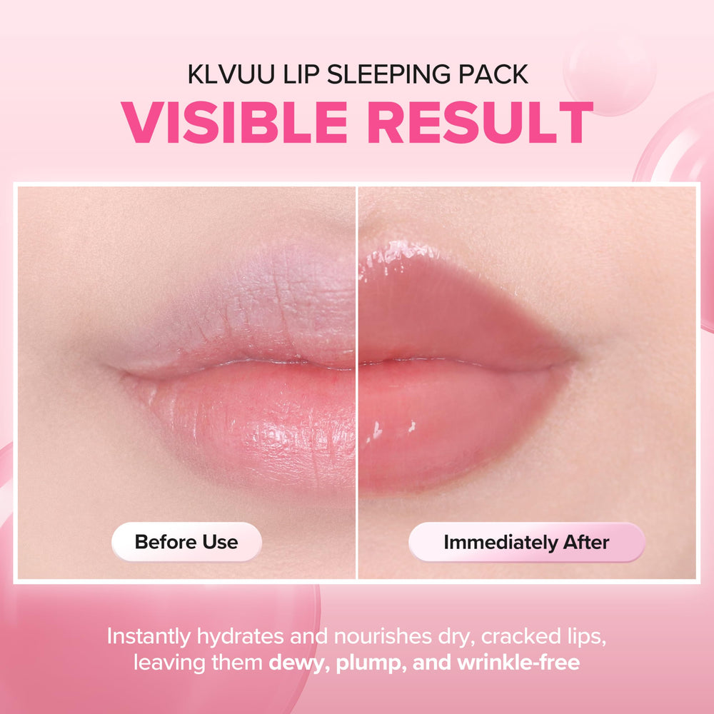 Klavuu Gentle Exfoliating Scrub revives delicate, dry lips gently