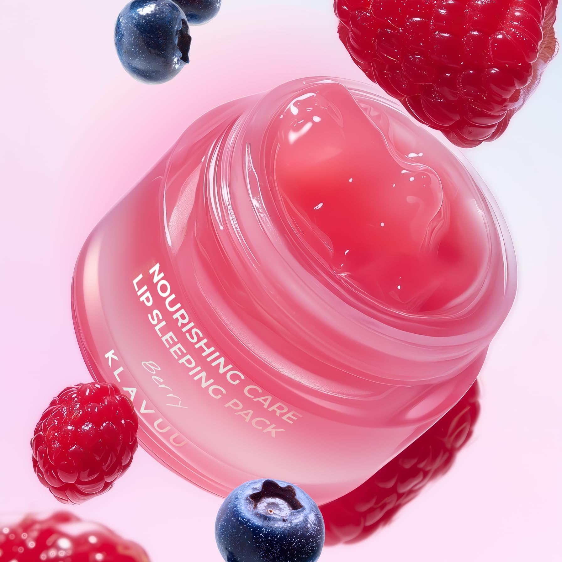 Klavuu Lip Mask Set daily moisture balm with oil-like texture for quick relief