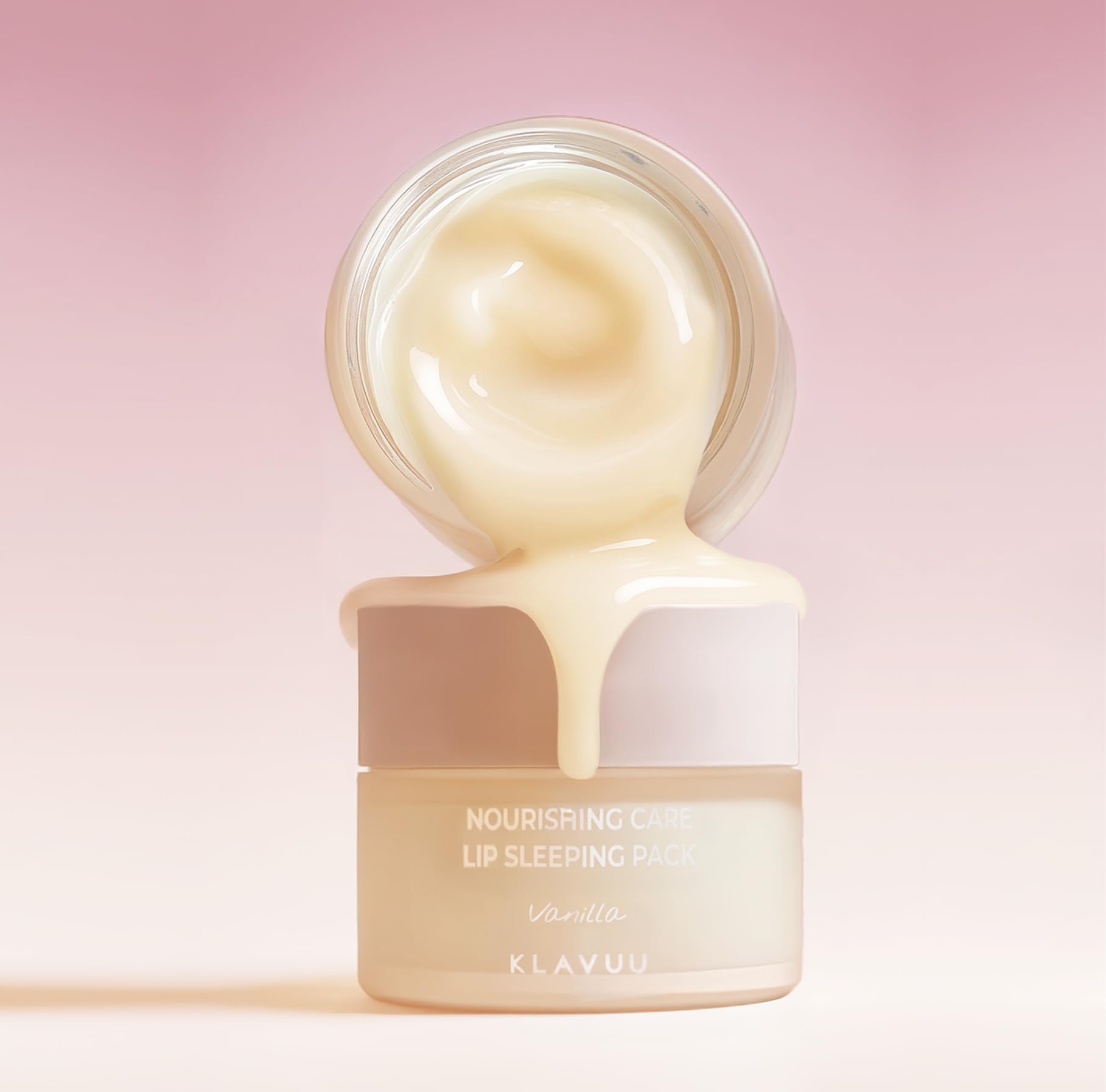 Klavuu Lip Mask Set blends nourishing oils with gentle exfoliation for lips