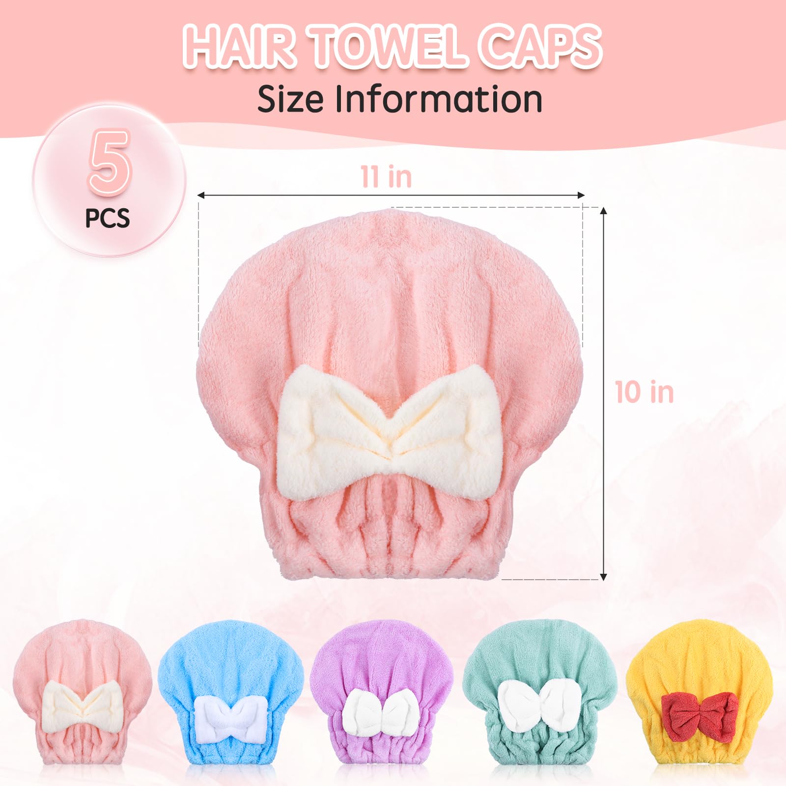 Gorro de microfibra Kldnkig con alta absorción que acelera el secado.