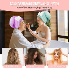 Turbante de microfibra Kldnkig con diseño lazo dorado, ideal para un look femenino.