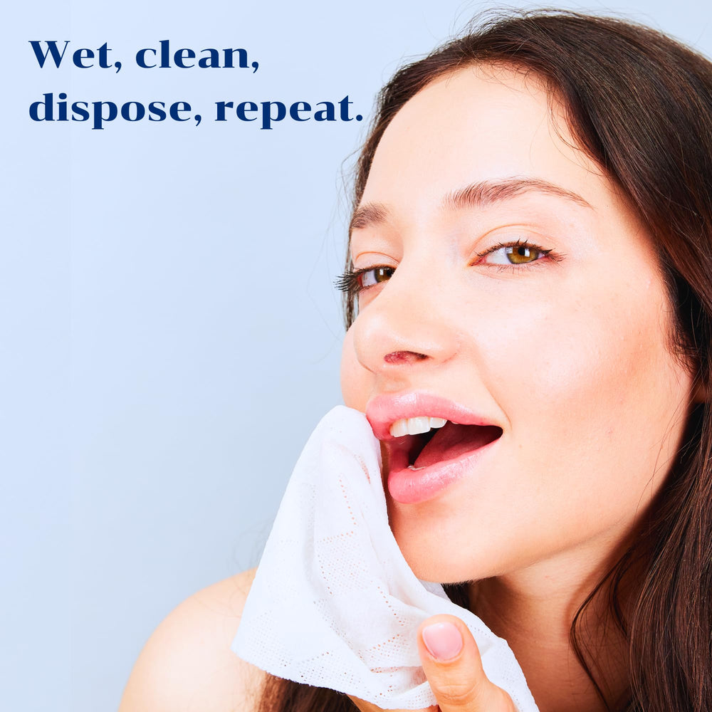 Kleany: toallas biodegradables de rayon para un cuidado consciente del entorno.