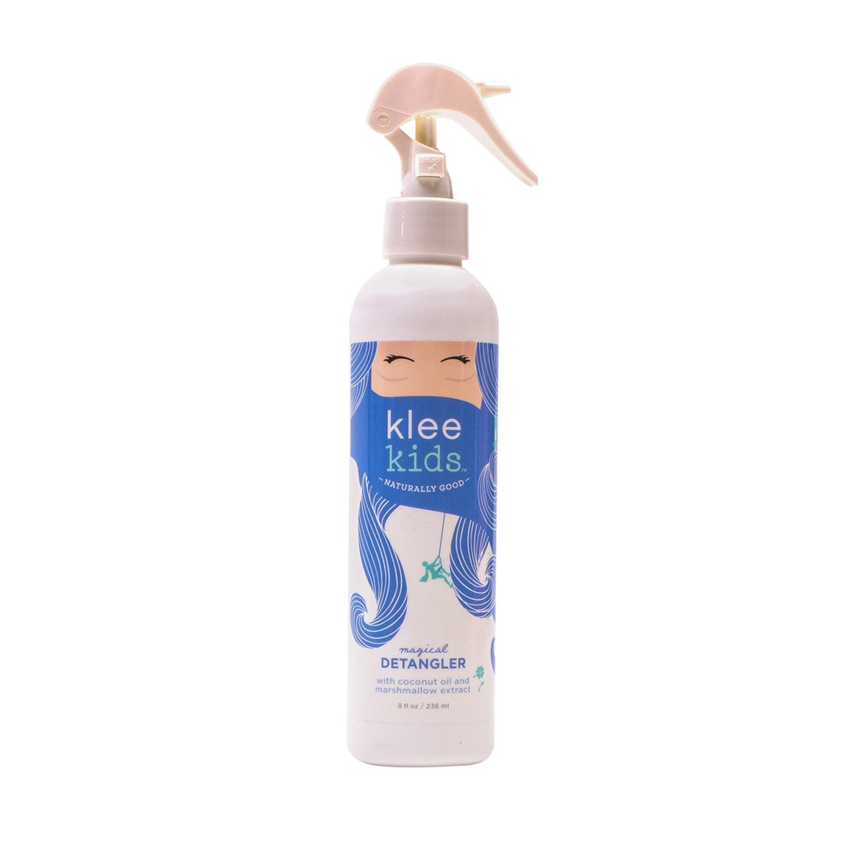 Klee Kids Desenredante Mágico para Niños con aceite de coco para cabello suave