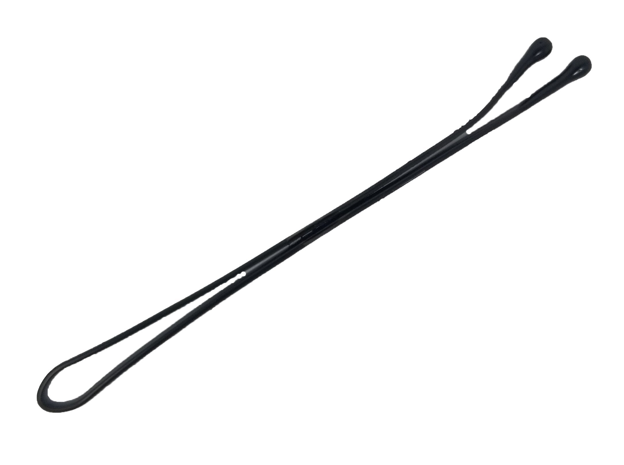 Kleravitex bobby pins stored in a resealable box for easy on-the-go styling