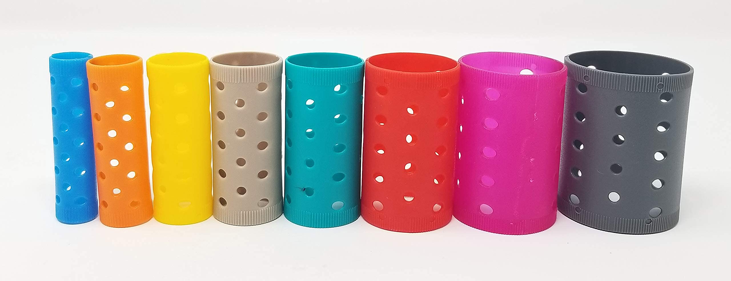 Kleravitex home styling kit with curlers for versatile routines