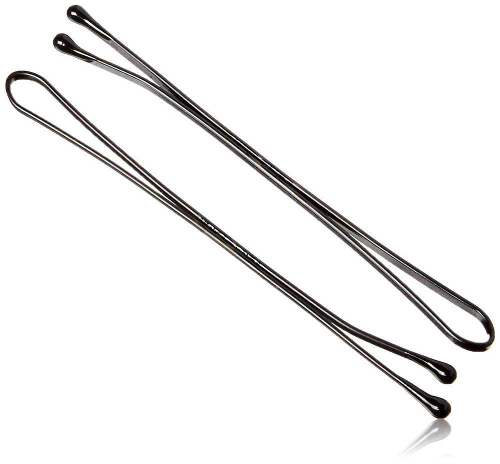 Kleravitex jumbo bobby pin securing a bun during workouts and daily activity