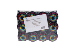 Kleravitex self-grip rollers close-up, smooth surface for gentle hold