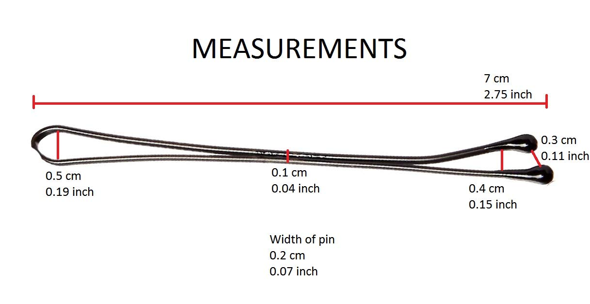 Kleravitex US-made professional pins designed for reliable all-day hold