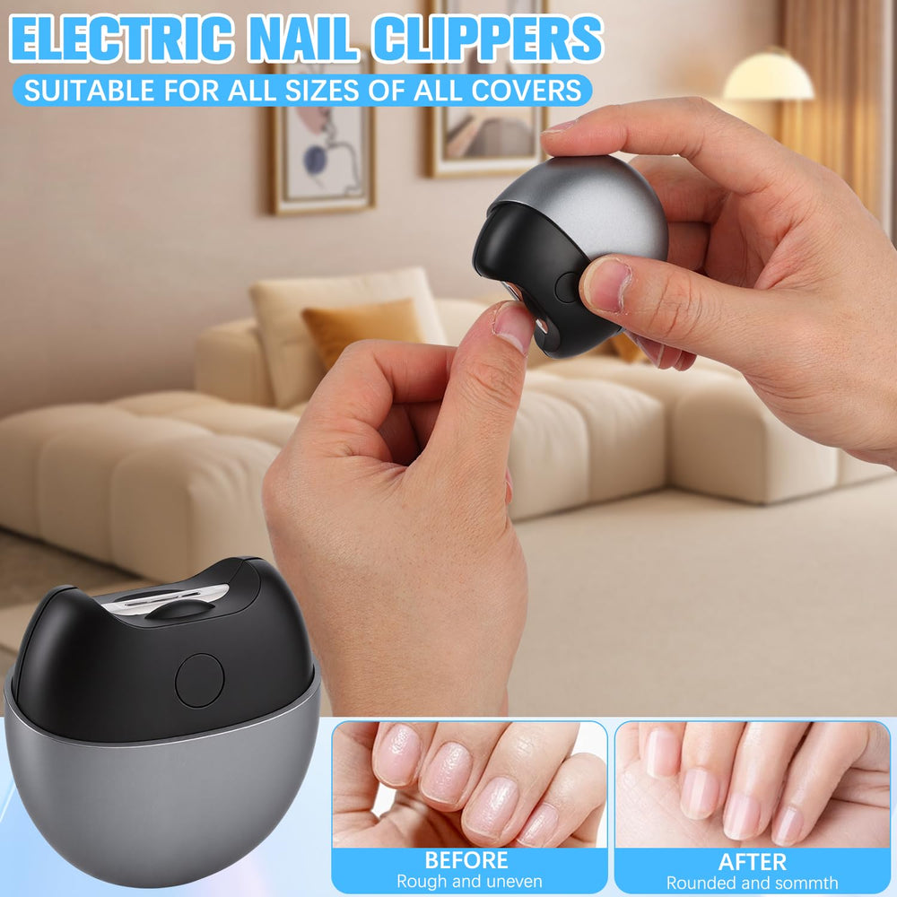 KLIFE embedded blade with safety lock for secure grooming