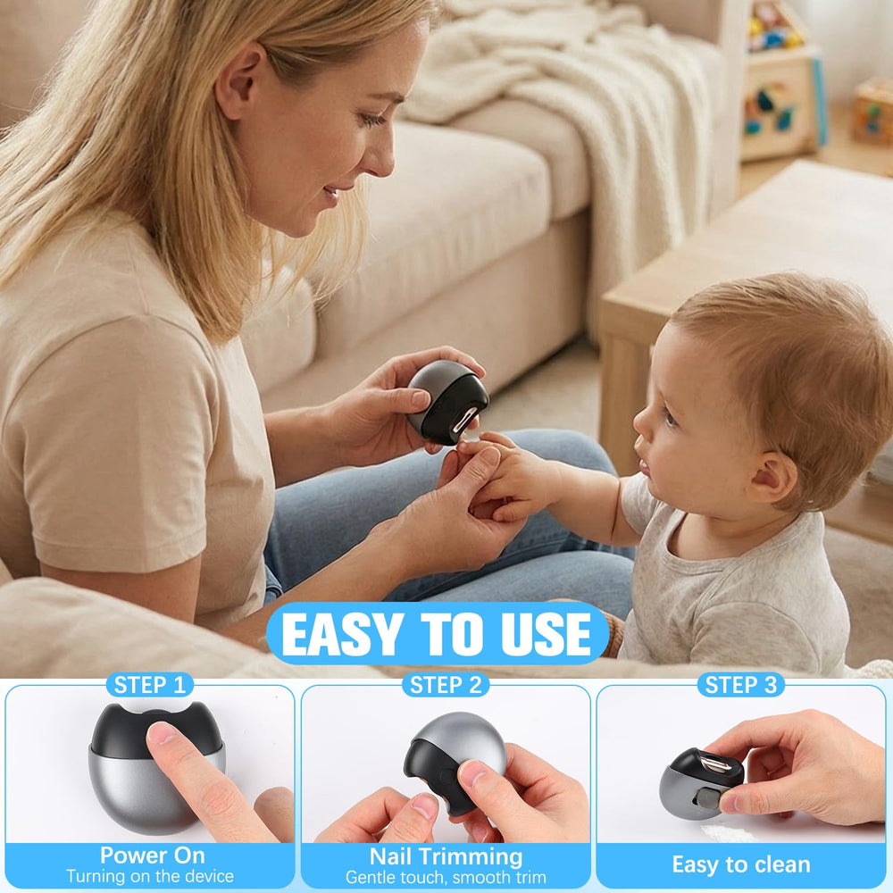 KLIFE magnetic cover nails clippings storage keeps workspace tidy