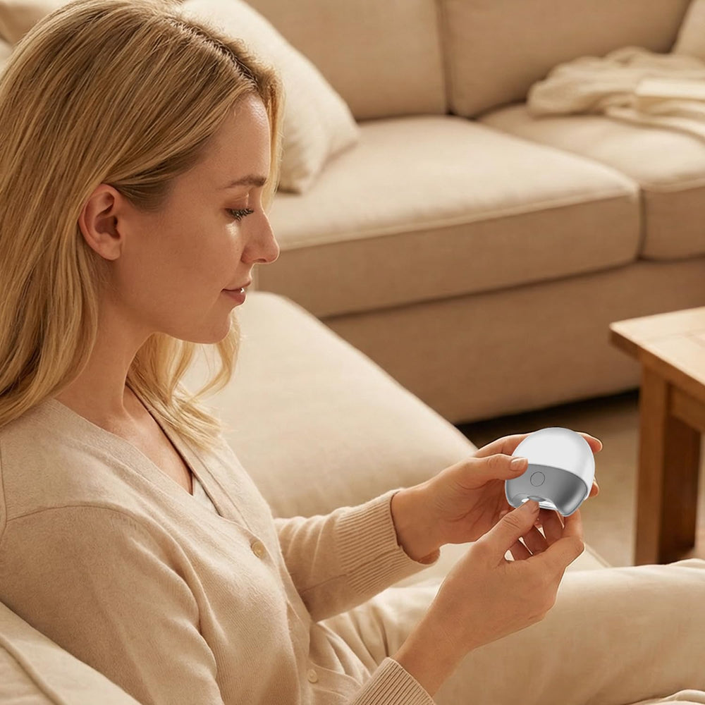 KLIFE portable travel-friendly design fits in bag for grooming on the go
