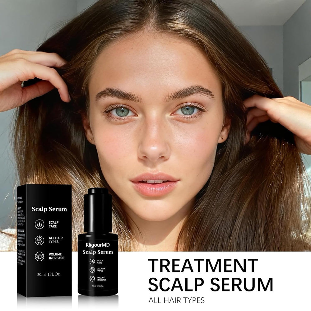 KligourMD application steps illustration—simple routine for root-to-tip care.