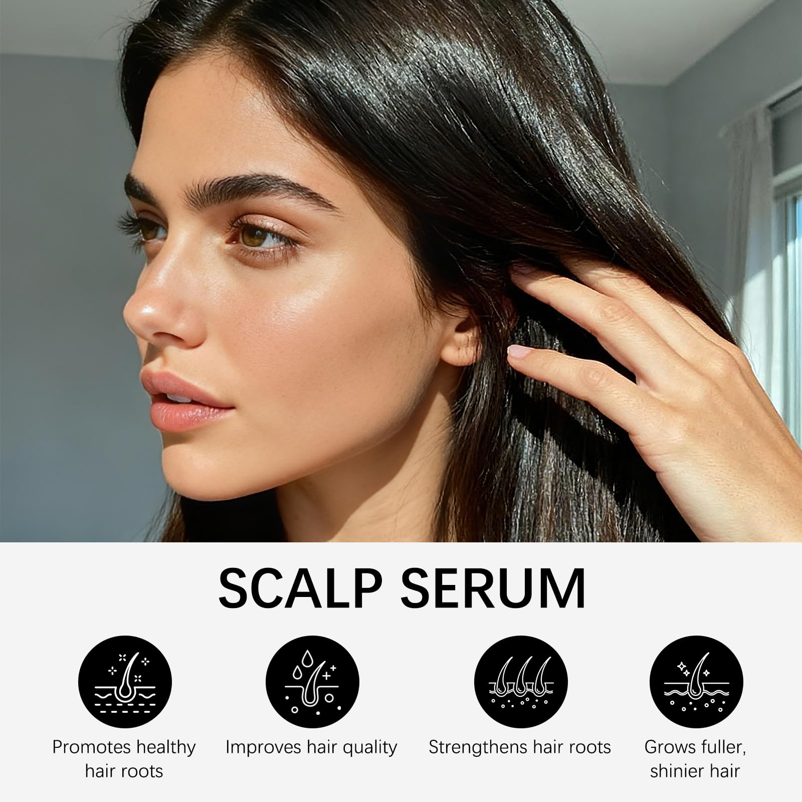 KligourMD serum texture close-up—silky formula ready for easy application.