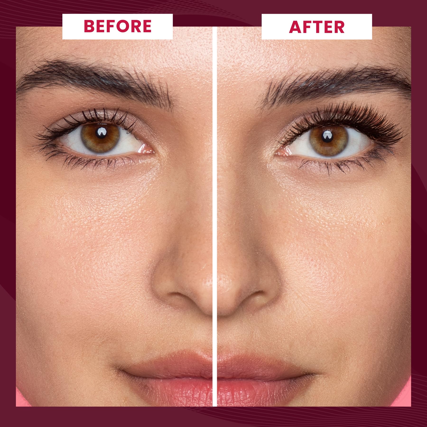 KLINQE Latex-Free Lash Adhesive suitable for sensitive eyes and easy removal.