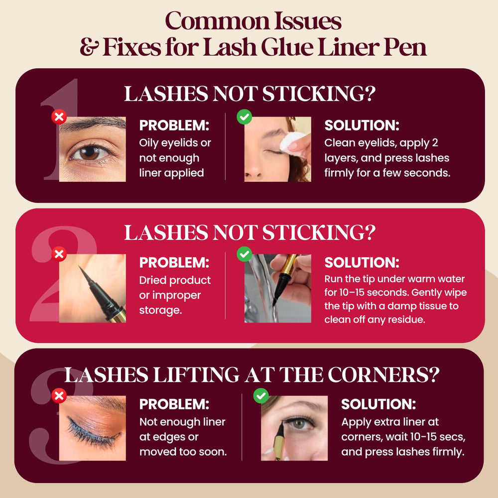 KLINQE Travel Pack keeps lash glue handy on the go.