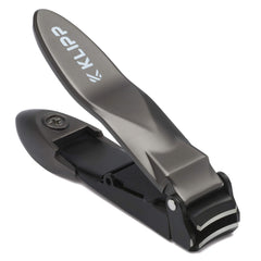 KLIPP nail clippers for men with catcher delivering clean cuts and tidy grooming at home or on the go