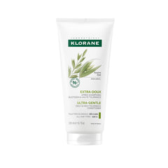 Klorane Avena Acondicionador, botella, suaviza y nutre el cabello.
