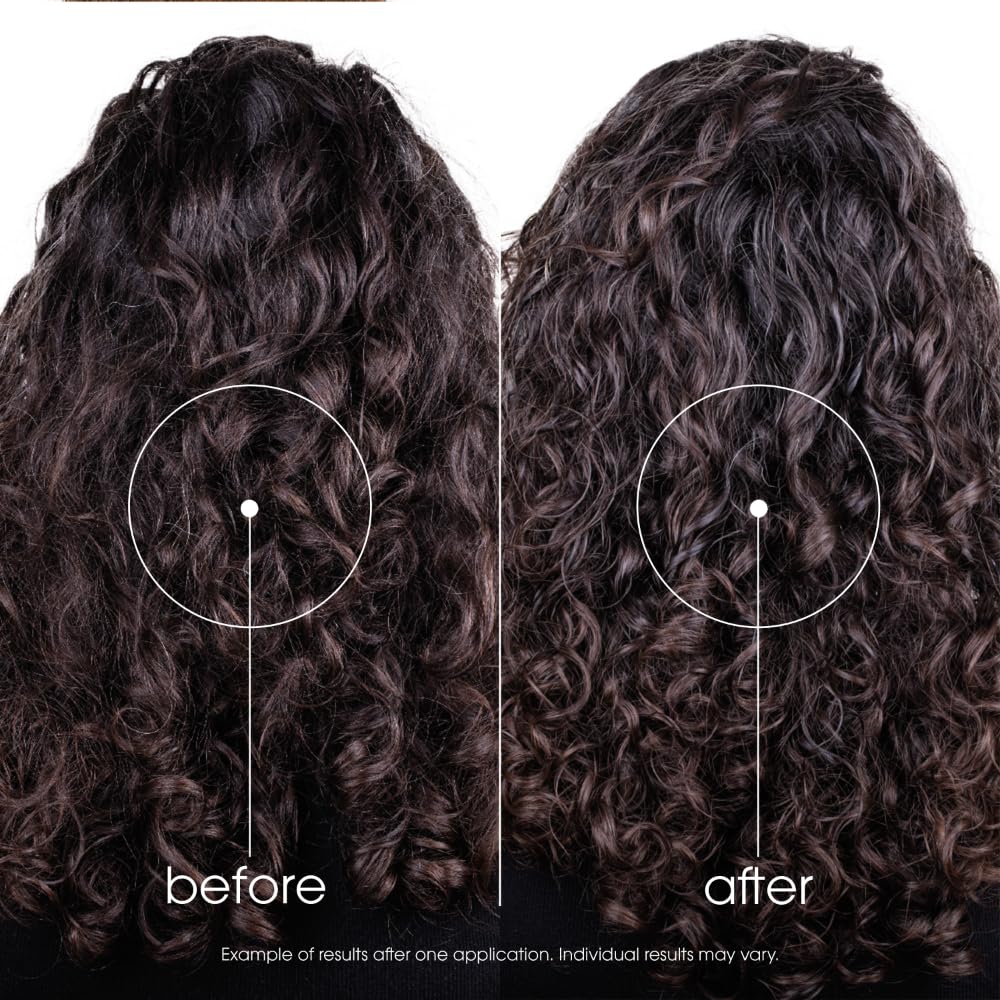 Klorane champú mango, cabello húmedo muestra suavidad y brillo natural.