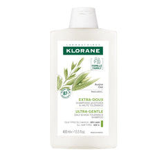 Klorane Champú Ultra Suave con Avena para cabello suave y limpio
