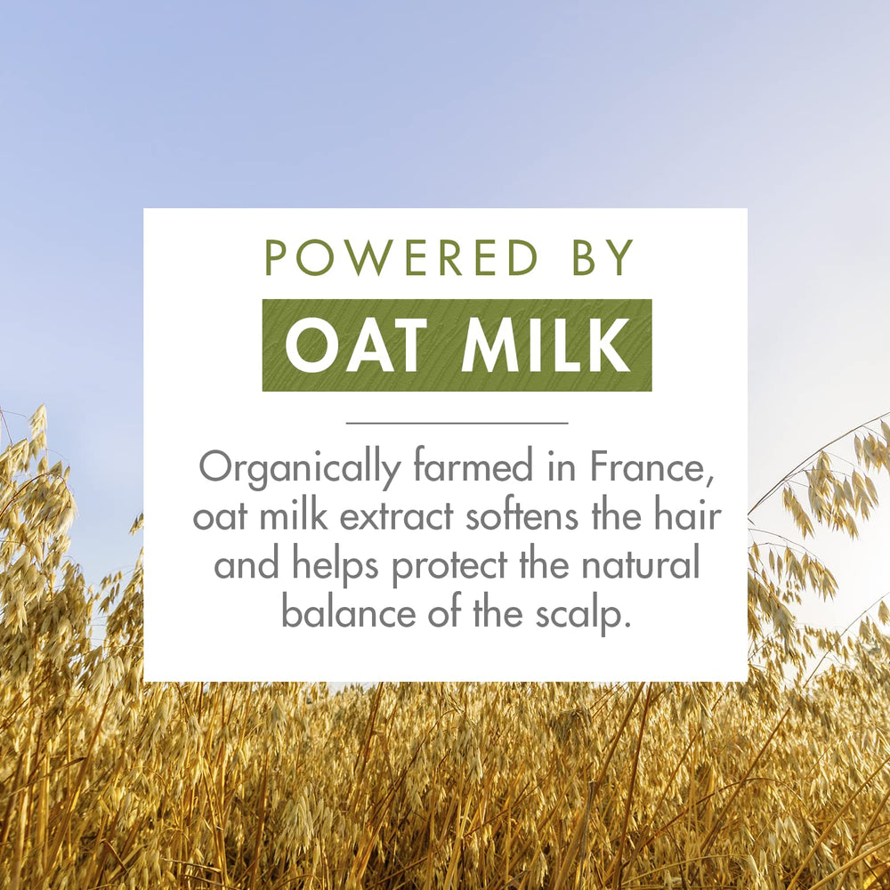 Klorane Oat Milk dry shampoo texture and volume with invisible finish.