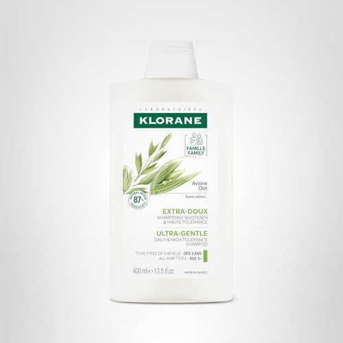 Klorane Prueba Dermatológica Pediátrica: apto para piel sensible
