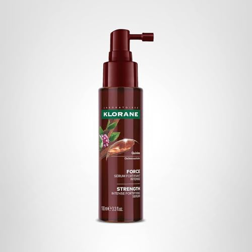 Klorane product in everyday setting suggests gentle, non-greasy hair care routine.