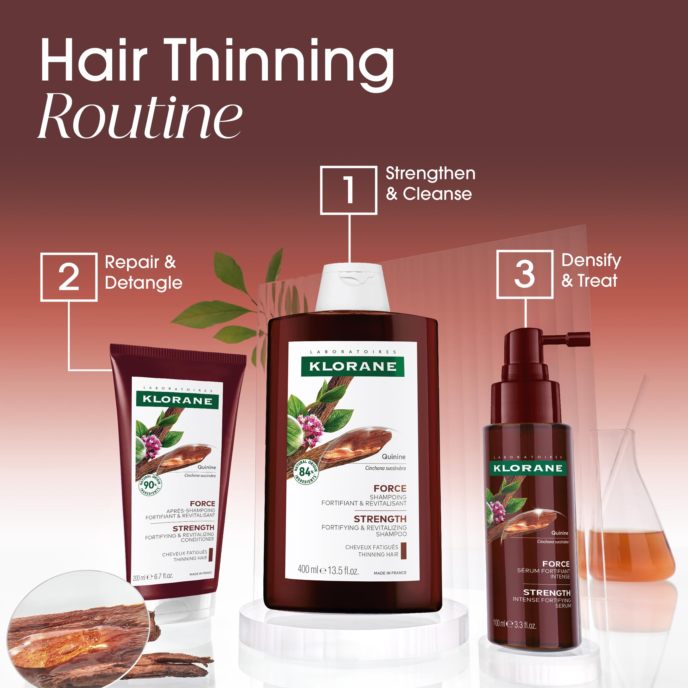 Usage scene – massaging scalp while applying shampoo