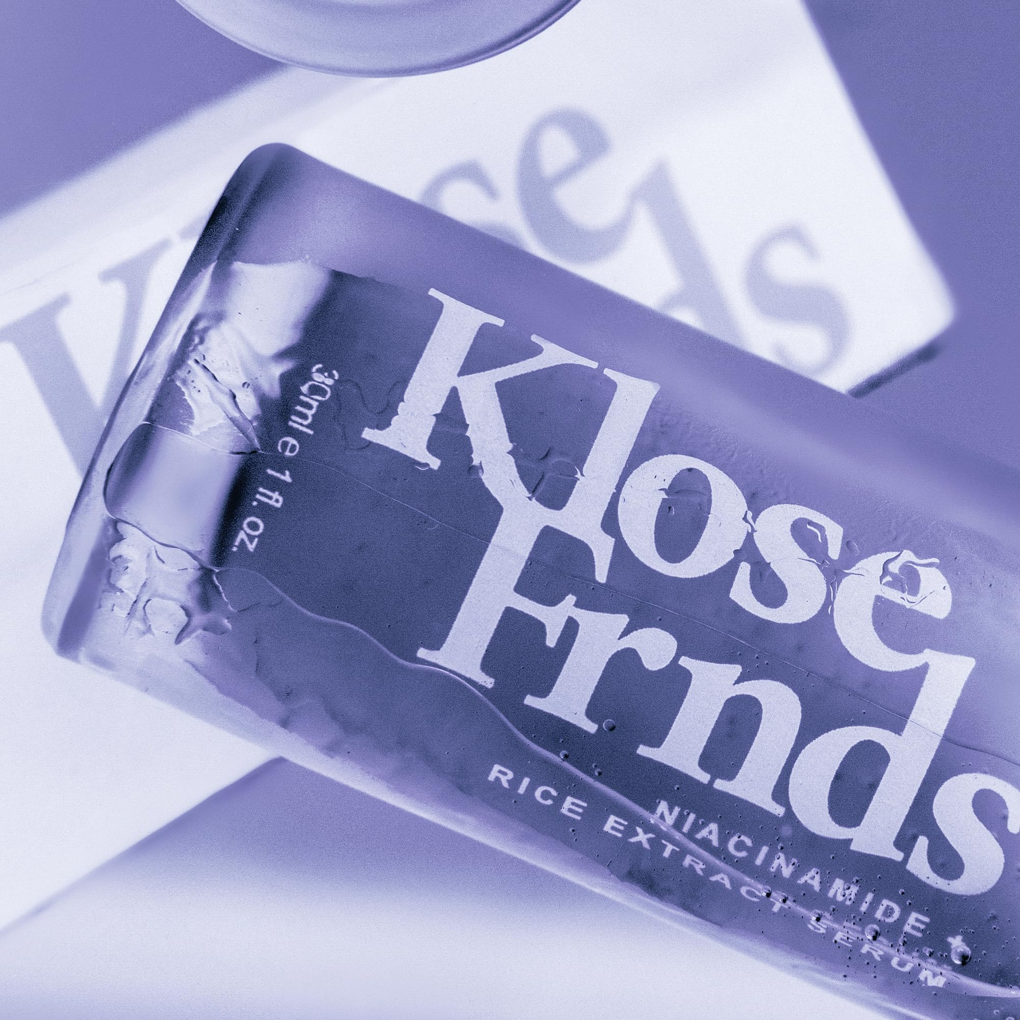 KLOSE FRNDS brand story panel conveying heritage and closeness.